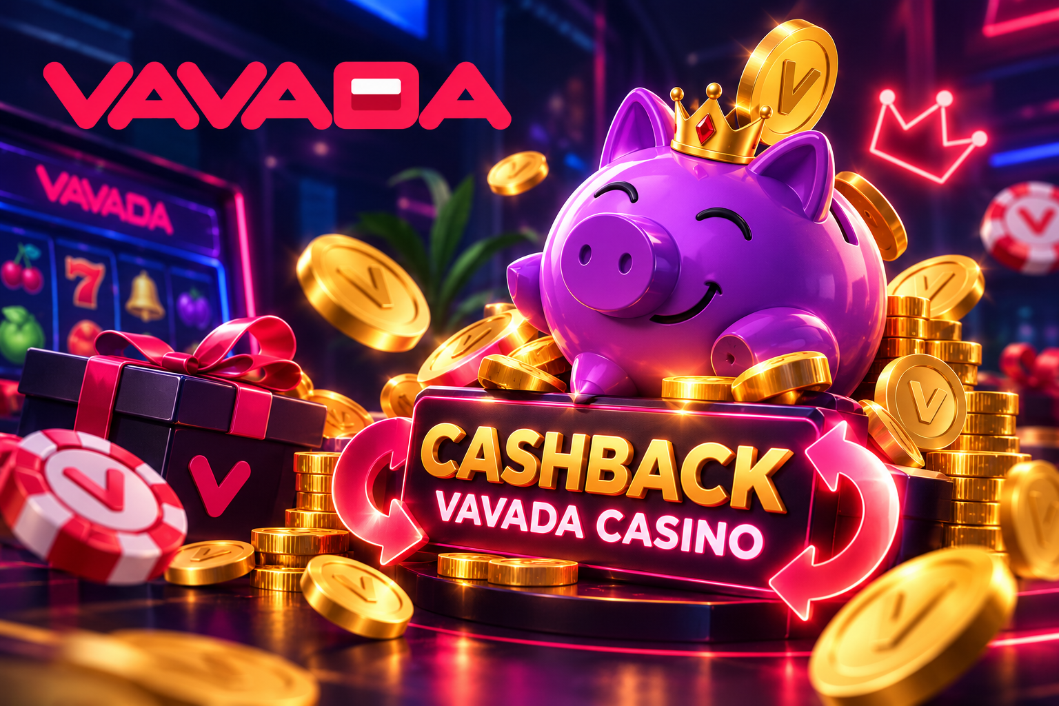 Vavada Casino cashback
