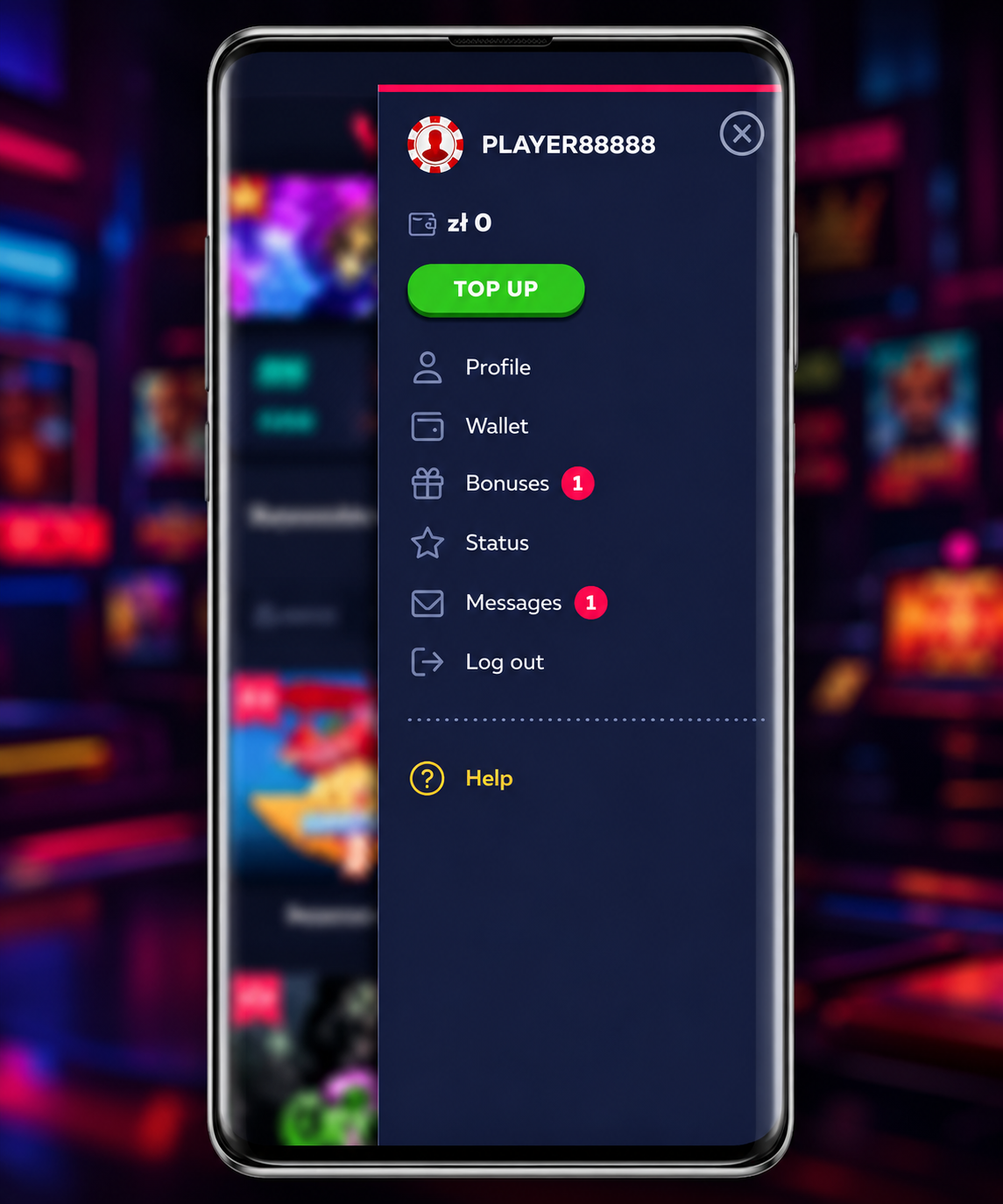 Vavada casino na telefon
