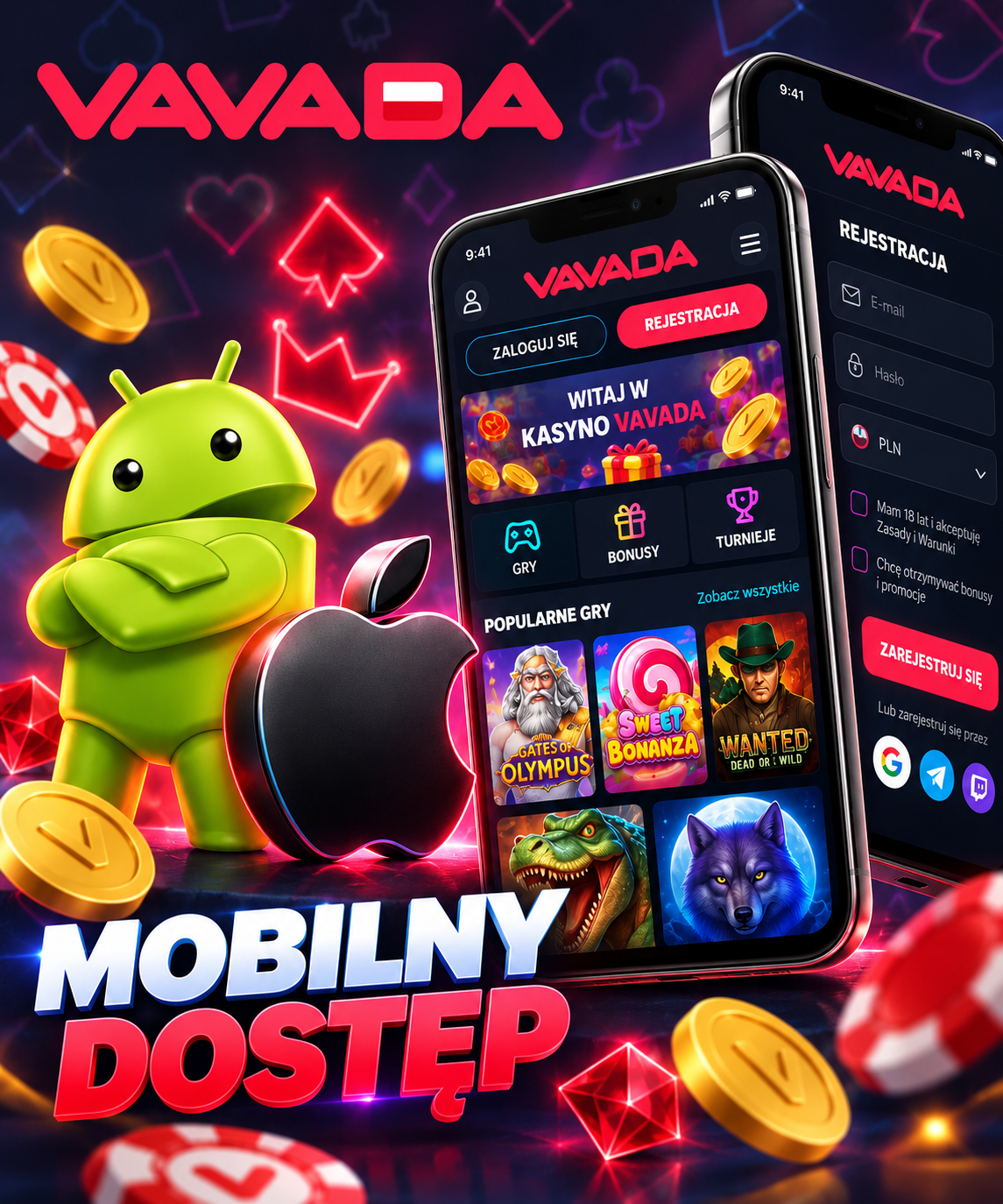 Use the platform wherever you play