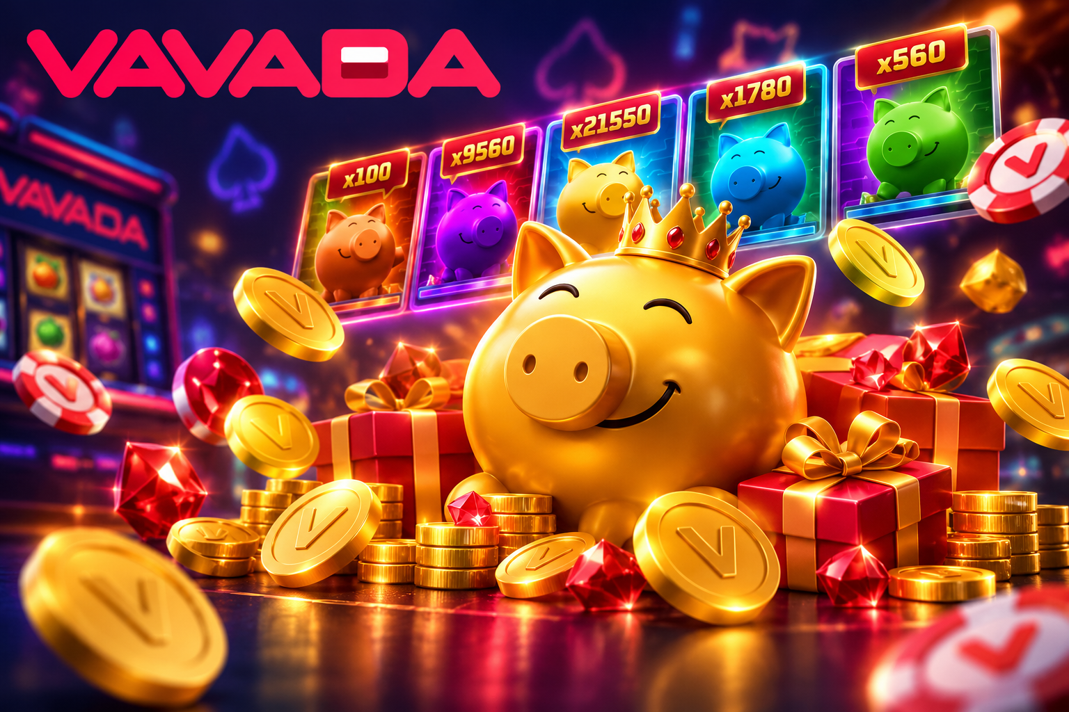 Vavada Casino free spins